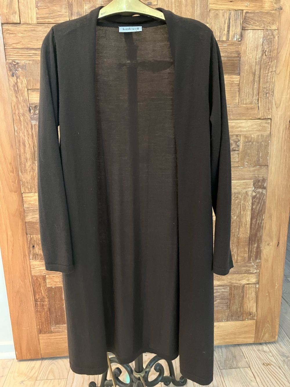 Kettlewell Colours Aurelia Cardigan in Chocolate (sp/au)